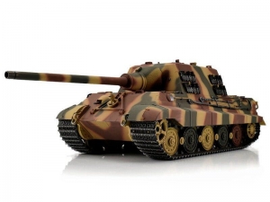 Радиоуправляемый танк Torro Jagdtiger (Metal Edition) 1/16, ВВ-пушка V3.0 2.4G RTR