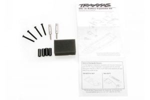 Traxxas Металлические стойки крепления аккумулятора повышенной емкости для автомоделей TRAXXAS 1:10