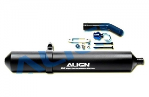 Align Глушитель для двигателя 50/55 (черный)