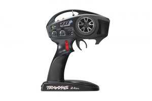 Traxxas TQi 2.4 GHz radio system, 4-channel with Traxxas Link Wireless Module (4-ch transmitter, 5-ch micro