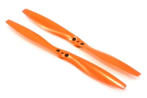 Traxxas Воздушные винты для квадрокоптера Aton Rotor blade set, orange (2) (with screws)