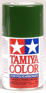 Tamiya Краска для поликарбоната PS-9 Green