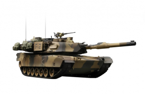 VSTank M1A2 Abrams NTC US 2.4Ghz (пневмо)