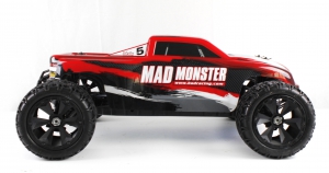 Модель монстр-трака BSD 1/6 4WD Мad Monster 2х2S