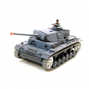 Радиоуправляемый танк Heng Long Panzerkampfwagen III 1:16 - 3848-1 PRO 3848-1pro