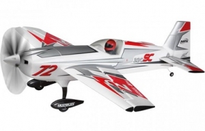 RR Extra 330 SC silver-red