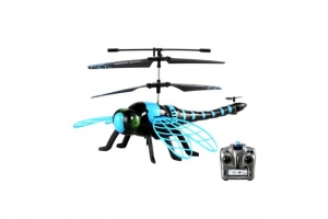 Радиоуправляемая игрушка - вертолет стрекоза