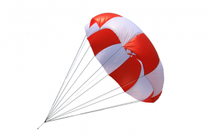 OPALE Спасательный парашют 4,0 кв. м