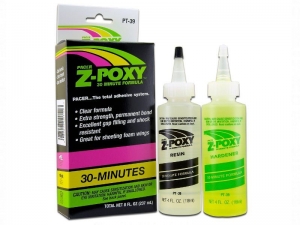 Эпоксидная смола ZAP Z-Poxy 30мин., двухкомпонентная, 237мл (set)