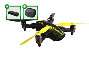 Квадрокоптер с камерой XIRO Xplorer Mini (черный) + аккумулятор + чехол
