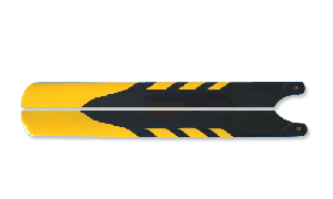 Лопасти Trex 450 желто-черные