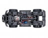 Модель для трофи TRAXXAS TRX-4 Ford Bronco 2021 1:10 RTR (серебристый)