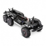 Радиоуправляемая модель для трофи Traxxas TRX-6 Mercedes-Benz G63 AMG 6x6 RTR (цвет серебристый, быстросъемное крепление кузова)