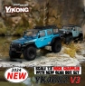 Радиоуправляемая модель для трофи Yikong 4082 V3 1/8 crawler Rubikon (синий) RTR - YK-4082V3-RB