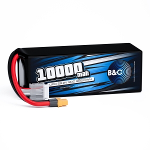 Аккумулятор B&C LiPo 10000 mAh 22.2V (6s), 90C, XT60, Soft case
