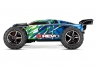 Радиоуправляемая трагги E-Revo 1:16 4WD Brushed TQ Fast Charger Green TRA71054-1-G