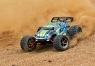 Радиоуправляемая трагги E-Revo 1:16 4WD Brushed TQ Fast Charger Green TRA71054-1-G