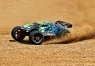 Радиоуправляемая трагги E-Revo 1:16 4WD Brushed TQ Fast Charger Green TRA71054-1-G