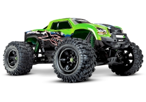  X-MAXX 1:5 4WD 8S Brushless TQi Ready to Bluetooth Module TSM Green