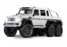  Радиоуправляемая машина TRX-6 Mercedes-Benz G 63 AMG 6x6 White