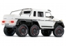  Радиоуправляемая машина TRX-6 Mercedes-Benz G 63 AMG 6x6 White