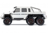  Радиоуправляемая машина TRX-6 Mercedes-Benz G 63 AMG 6x6 White