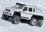  Радиоуправляемая машина TRX-6 Mercedes-Benz G 63 AMG 6x6 White