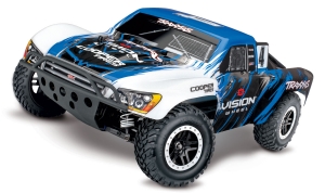  Slash 4x4 VXL 1:10 TSM Blue