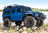  TRX-4 1:10 Land Rover 4WD Scale and Trail Crawler Blue
