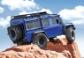  TRX-4 1:10 Land Rover 4WD Scale and Trail Crawler Blue