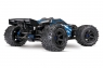  E-Revo VXL Brushless: 1:10 Scale 4WD Brushless Blue