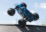  E-Revo VXL Brushless: 1:10 Scale 4WD Brushless Blue