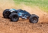  E-Revo VXL Brushless: 1:10 Scale 4WD Brushless Blue