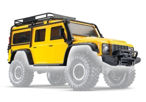  Кузов TRX-4 Land Rover Defender (yellow)