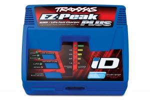  EZ-Peak Plus 4-amp NiMH:LiPo Fast Charger with iD™ Auto Battery Identification
