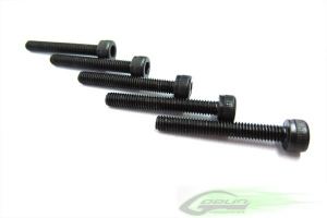 HC086-S Болт под шестигранник M3x22 (8шт)