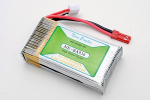 Nine Eagles Li-pol 7.4V 1000mAh, 2s1p, JST