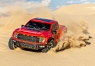 Радиоуправляемый шорт-корс Traxxas Raptor FORD F-150 TRUCK R™ 1:10 4WD (красный, светотехника)