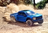 Радиоуправляемый шорт-корс Traxxas Raptor FORD F-150 TRUCK R™ 1:10 4WD (синий, светотехника)