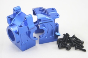 Алюминиевый корпус заднего дифференциала для Remo Hobby 1/8 (цвет синий) A2041-Blue