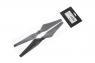 DJI Пропеллеры 9450L черные (пласт.хаб) Carbon Fiber