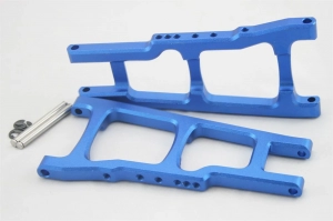 A2305-Front-Blue Рычаги передние алюминиевые для Remo Hobby Mmax, EX3 1/10 (цвет синий)