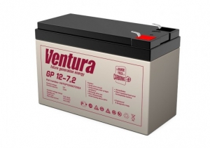 Аккумулятор для электромобиля 12V 7.2 Ah Ventura GP12-7.2