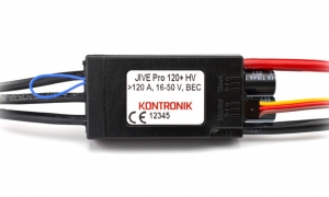 Kontronik Jive Pro 120+ HV Black