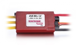 Регулятор для б/к двигателей Kontronik Jive Pro 80+ LV