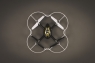 Радиоуправляемый квадрокоптер SYMA-X11 quadcopter with 6AXIS GYRO Белый
