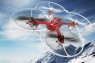 Радиоуправляемый квадрокоптер SYMA-X11 quadcopter with 6AXIS GYRO Черный