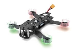 Радиоуправляемый квадрокоптер FX210 Frame with Power Board and LED Lights
