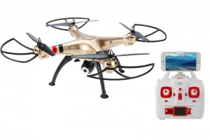 Радиоуправляемый квадрокоптер X8HW quadcopter with 6AXIS GYRO (с FPV камерой)