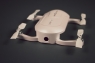 Радиоуправляемый квадрокоптер DOBBY Selfie Drone + аккумулятор и защита винтов